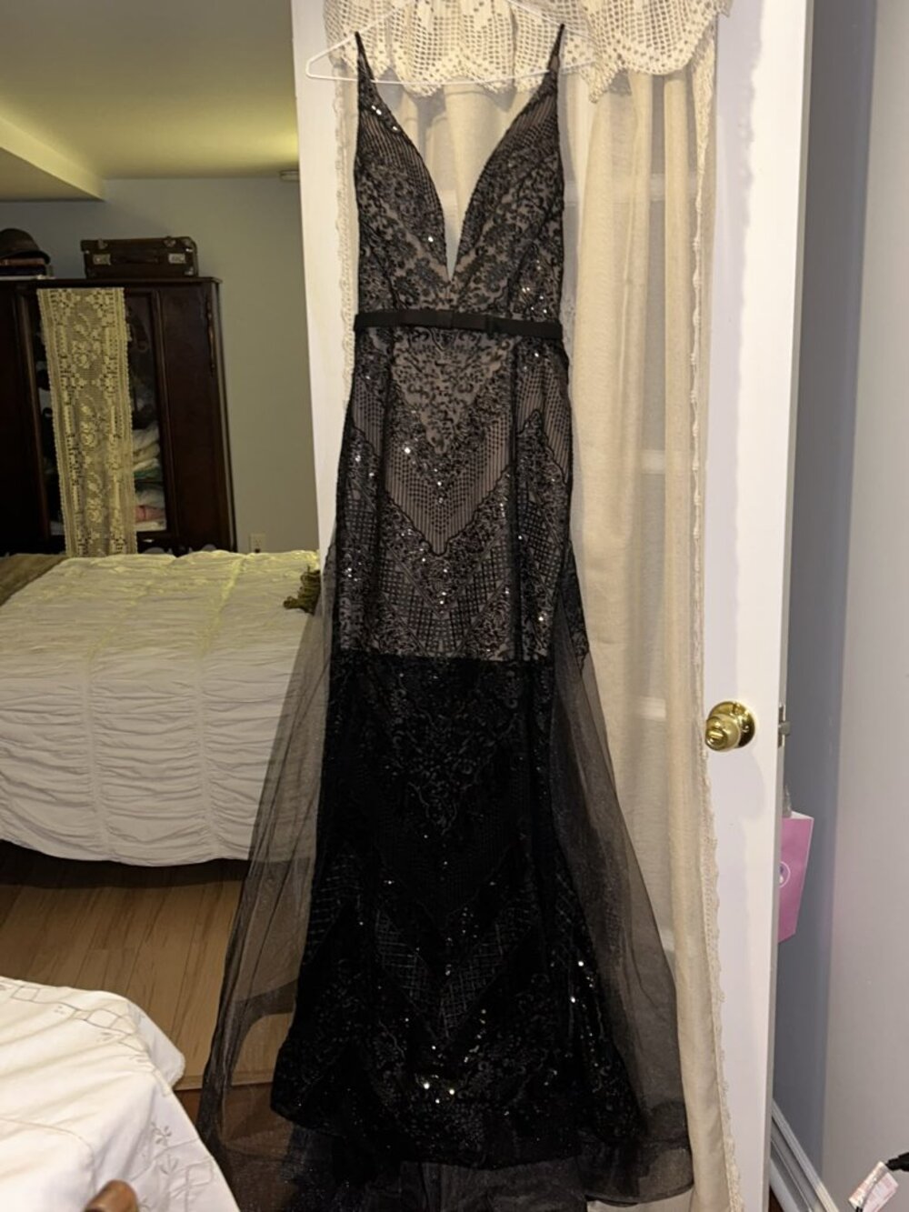 Sherri Hill Designer Evening / Prom Gown – Size 6